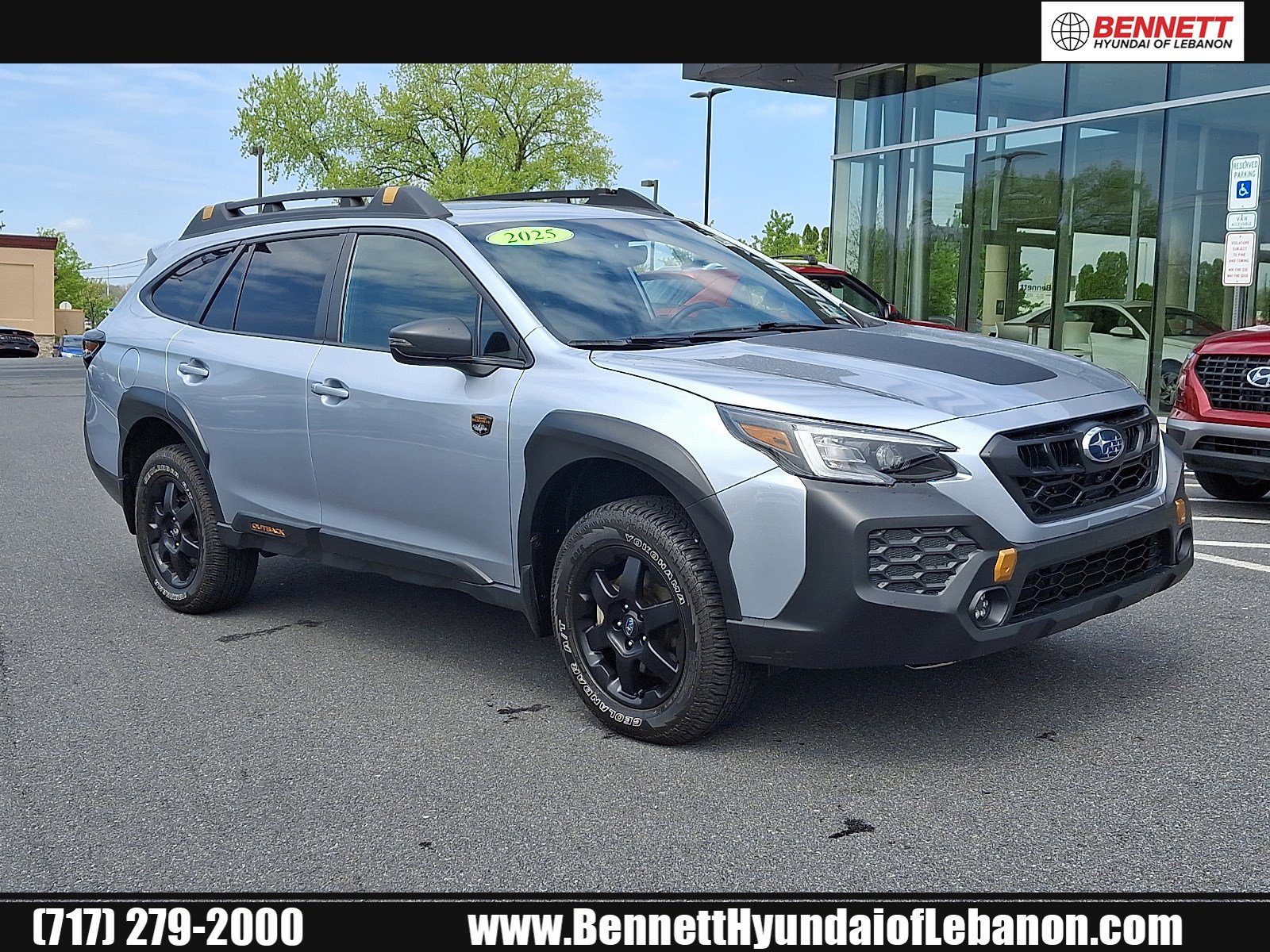 Used 2025 Subaru Outback Wilderness AWD/4WD image 1