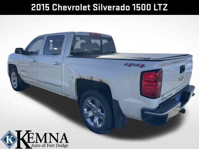 Used 2015 Chevrolet Silverado 1500 LTZ image 6