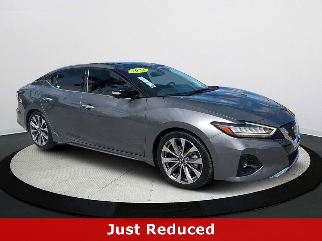 Used 2022 Nissan Maxima Platinum w/ Sport Mat Group
