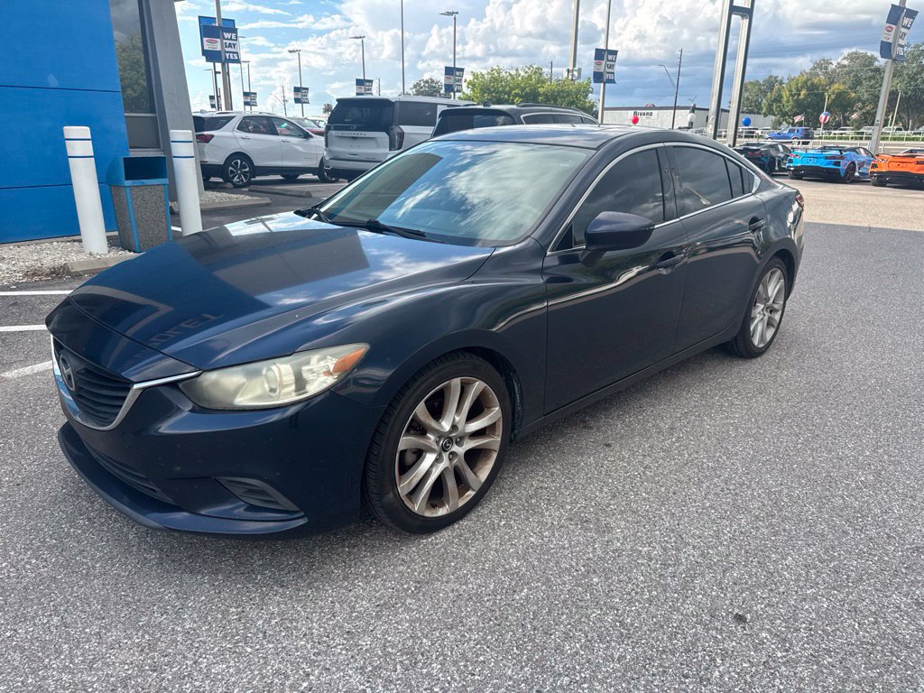 Used 2015 MAZDA MAZDA6 Touring
