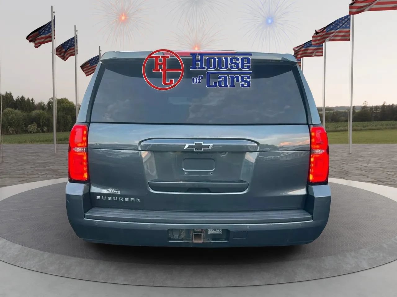 Used 2019 Chevrolet Suburban LT AWD/4WD image 6