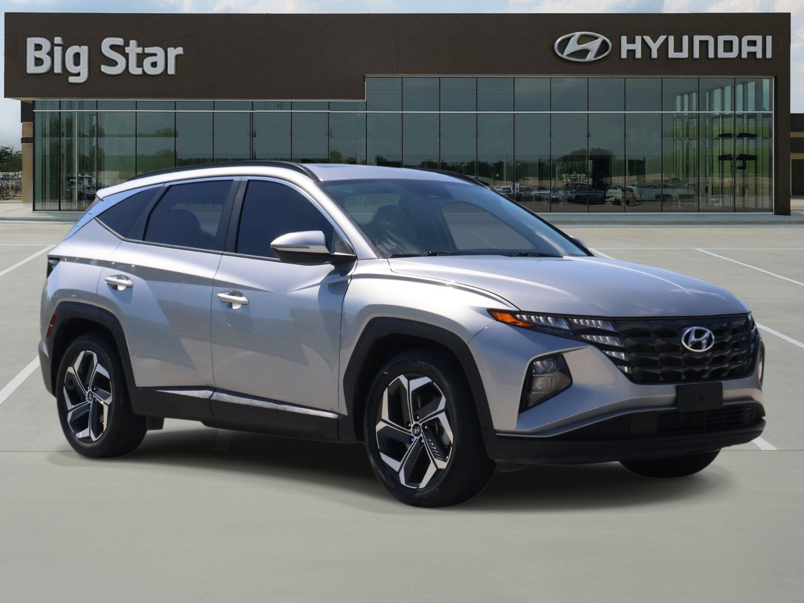 Used 2023 Hyundai Tucson SEL w/ Convenience Package FWD image 6