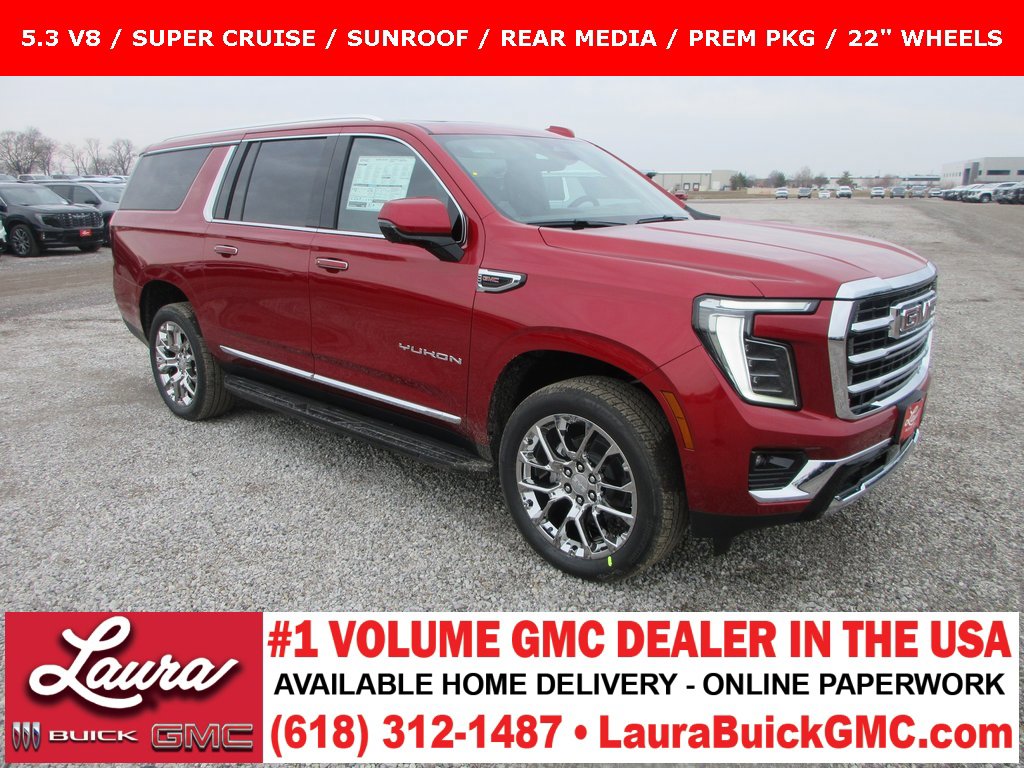 New 2026 GMC Yukon XL Elevation w/ Elevation Premium Package