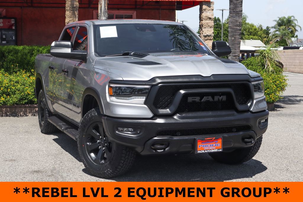 Used 2024 RAM 1500 Rebel w/ Rebel Level 2 Equipment Group image 2