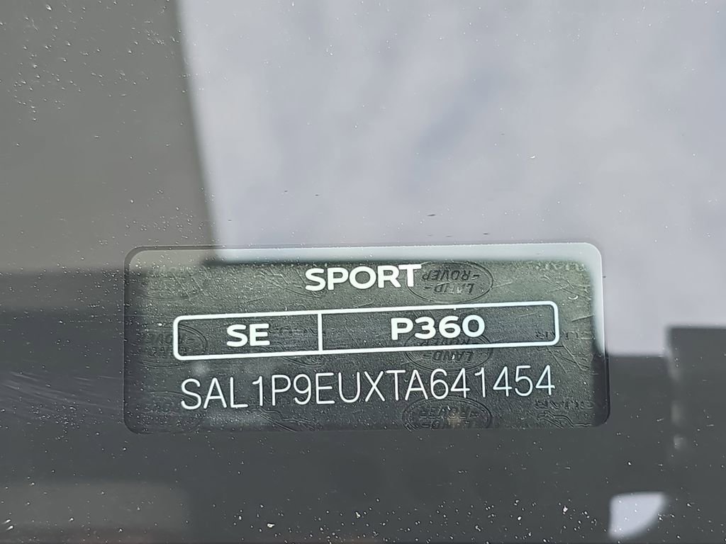New 2026 Land Rover Range Rover Sport SE AWD/4WD image 37