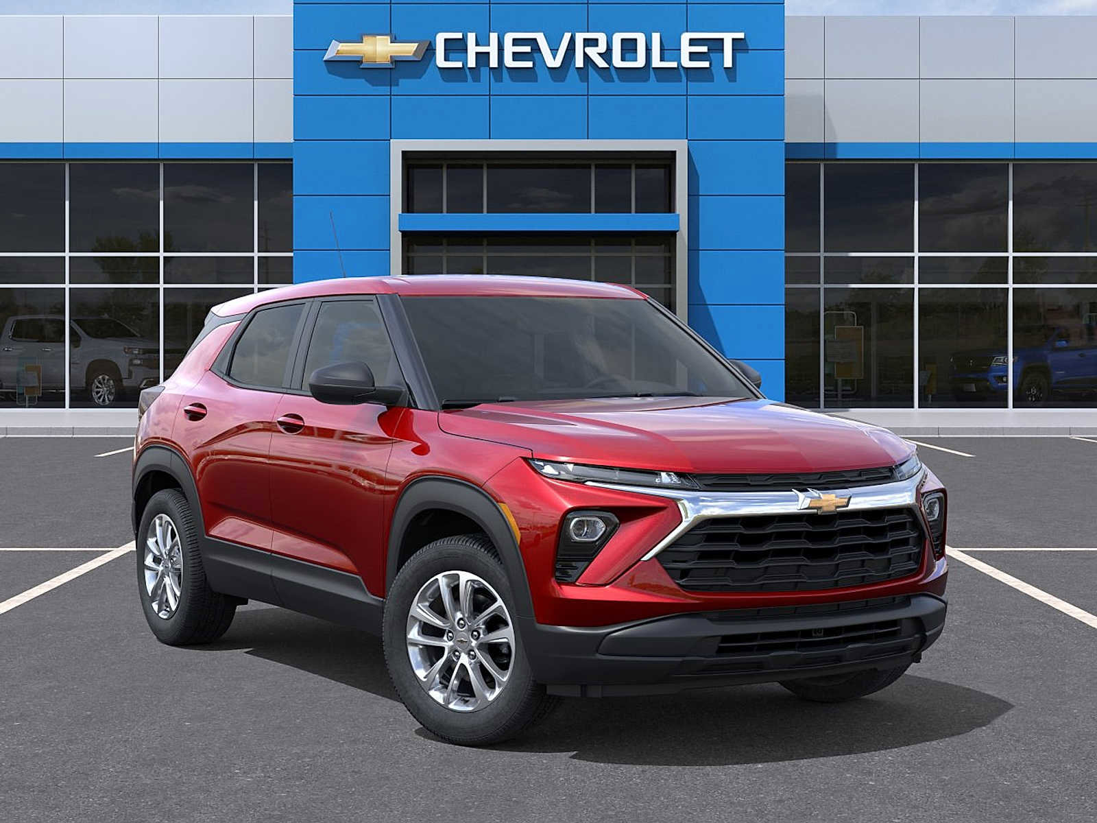 New 2026 Chevrolet TrailBlazer LS w/ LS Convenience Package AWD/4WD image 7