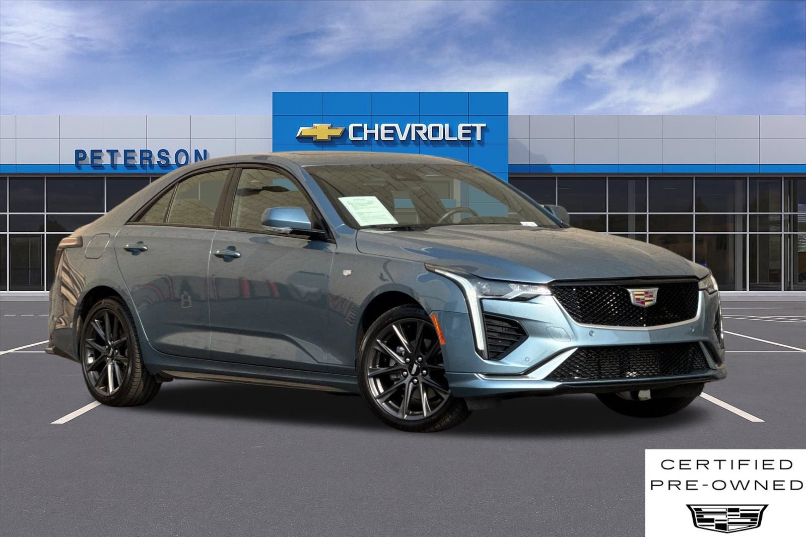 Used 2024 Cadillac CT4 Sport w/ Technology Package AWD/4WD image 1