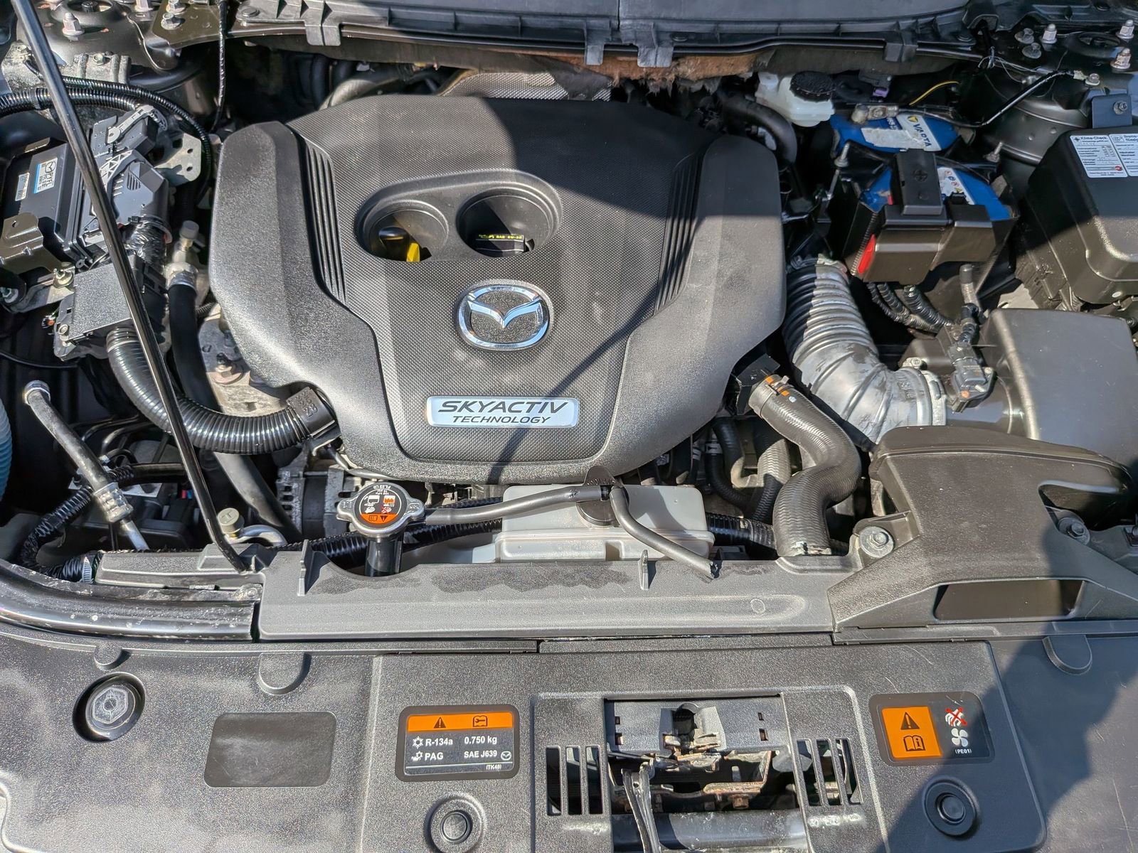 Used 2018 MAZDA CX-9 Touring image 40