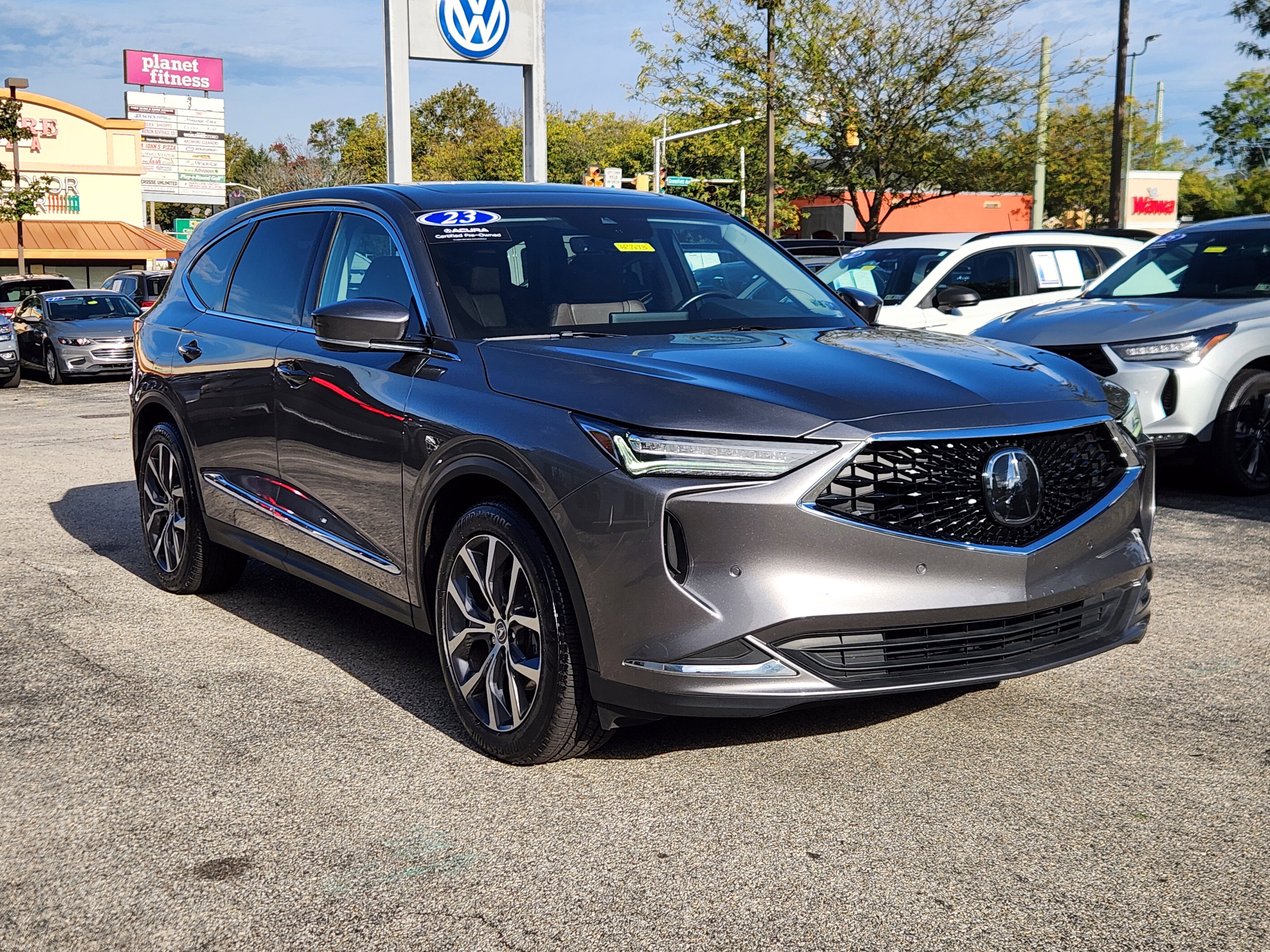 Certified 2023 Acura MDX SH-AWD w/ Technology Package