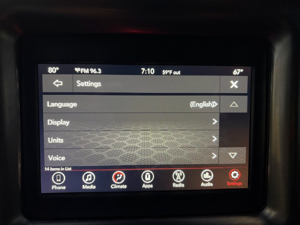 Used 2023 Dodge Challenger SXT w/ Blacktop Package RWD image 14