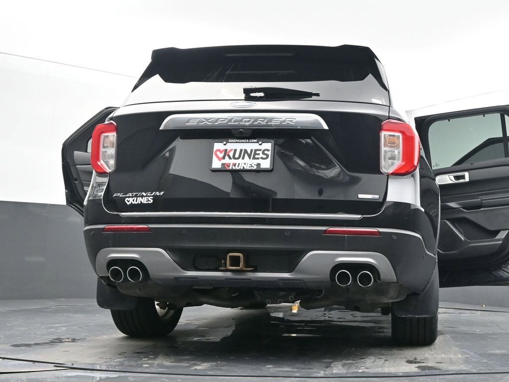 Used 2020 Ford Explorer Platinum w/ Premium Technology Package image 76