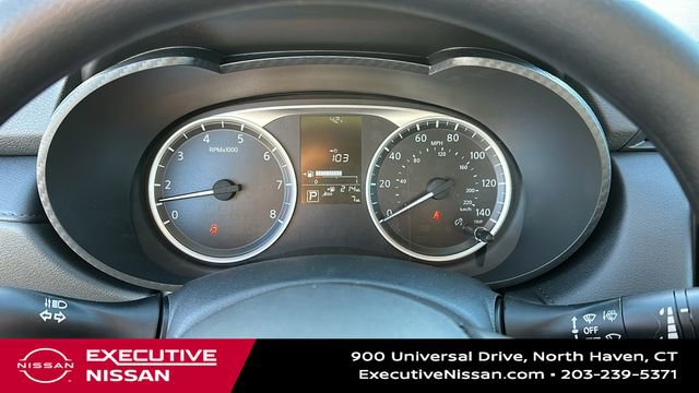 Used 2025 Nissan Versa S w/ Trunk Package image 13