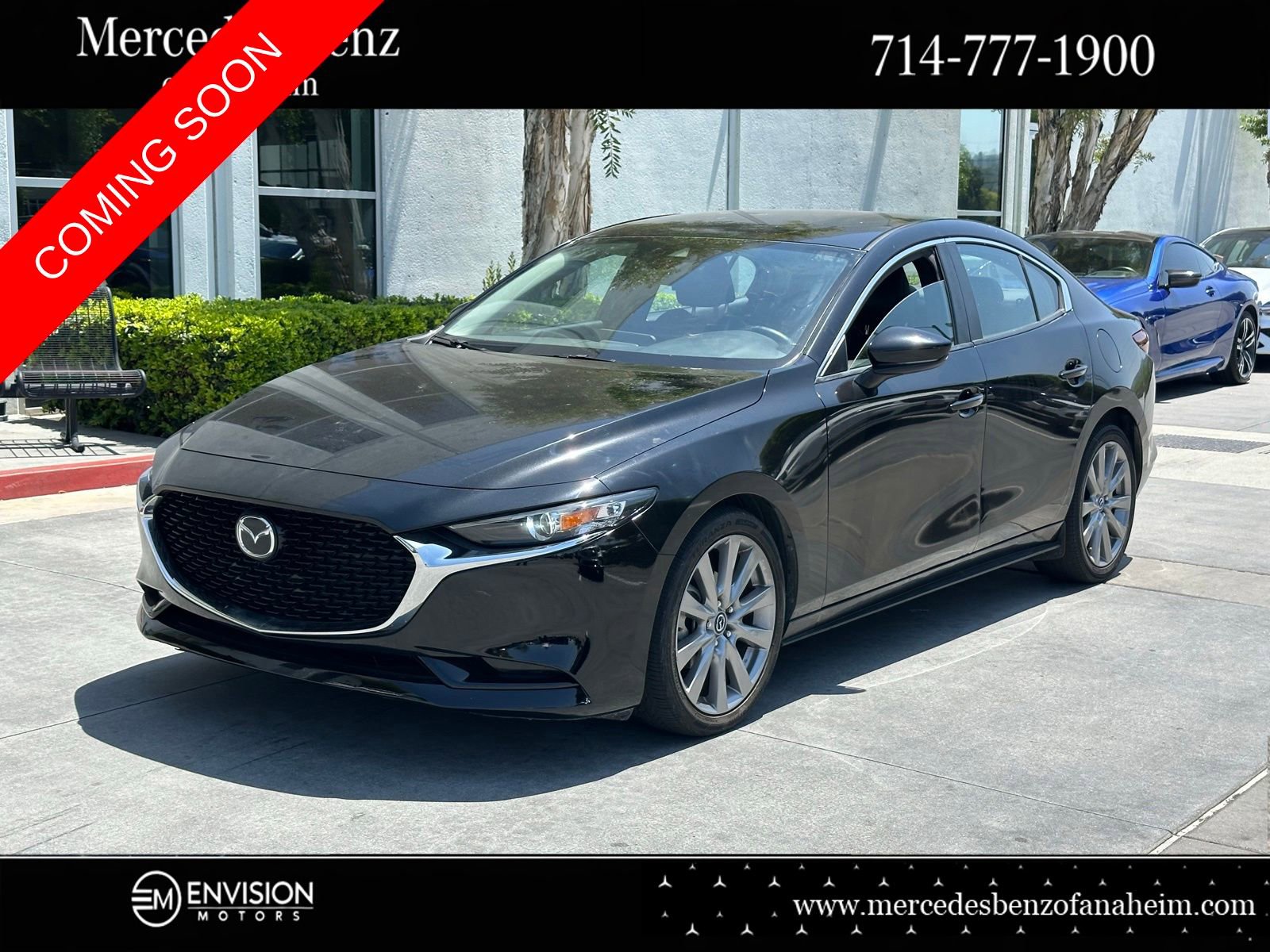 Used 2019 MAZDA MAZDA3 Sedan FWD image 1