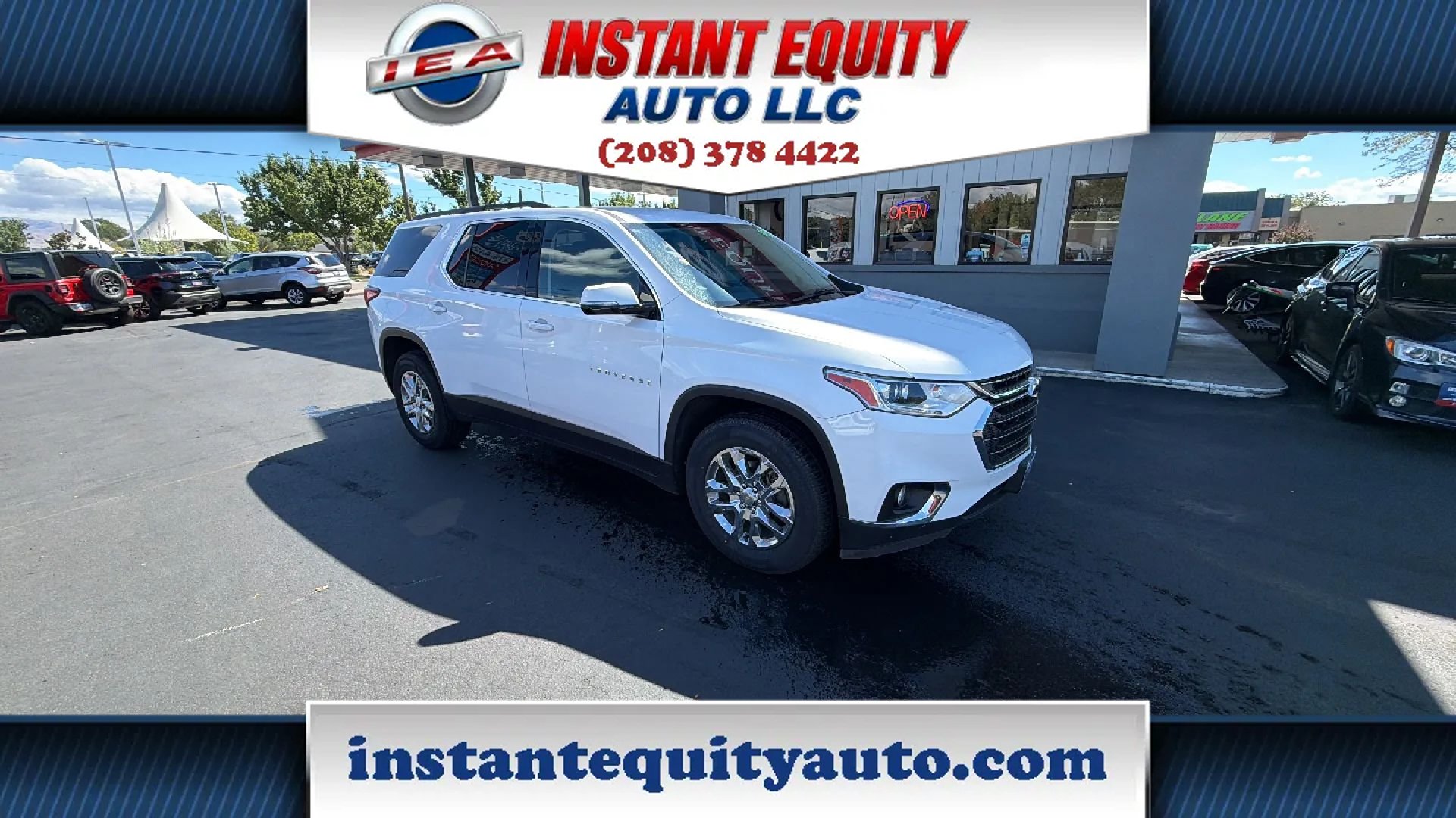 Used 2019 Chevrolet Traverse LT w/ LPO, Floor Liner Package AWD/4WD image 1