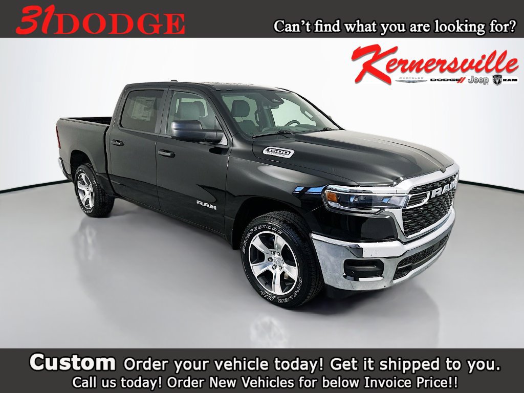 New 2026 RAM 1500 Tradesman