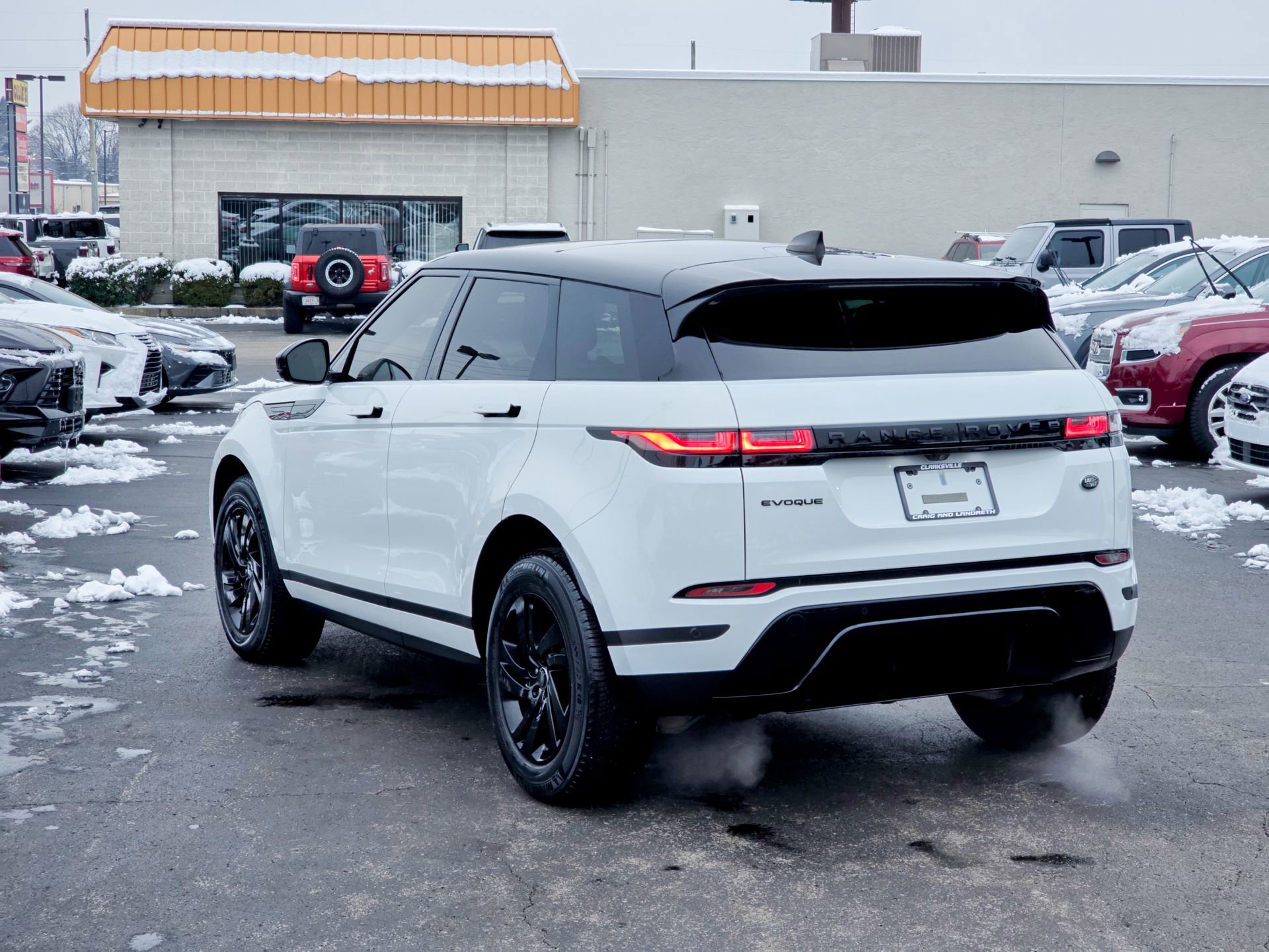 Used 2023 Land Rover Range Rover Evoque S image 19