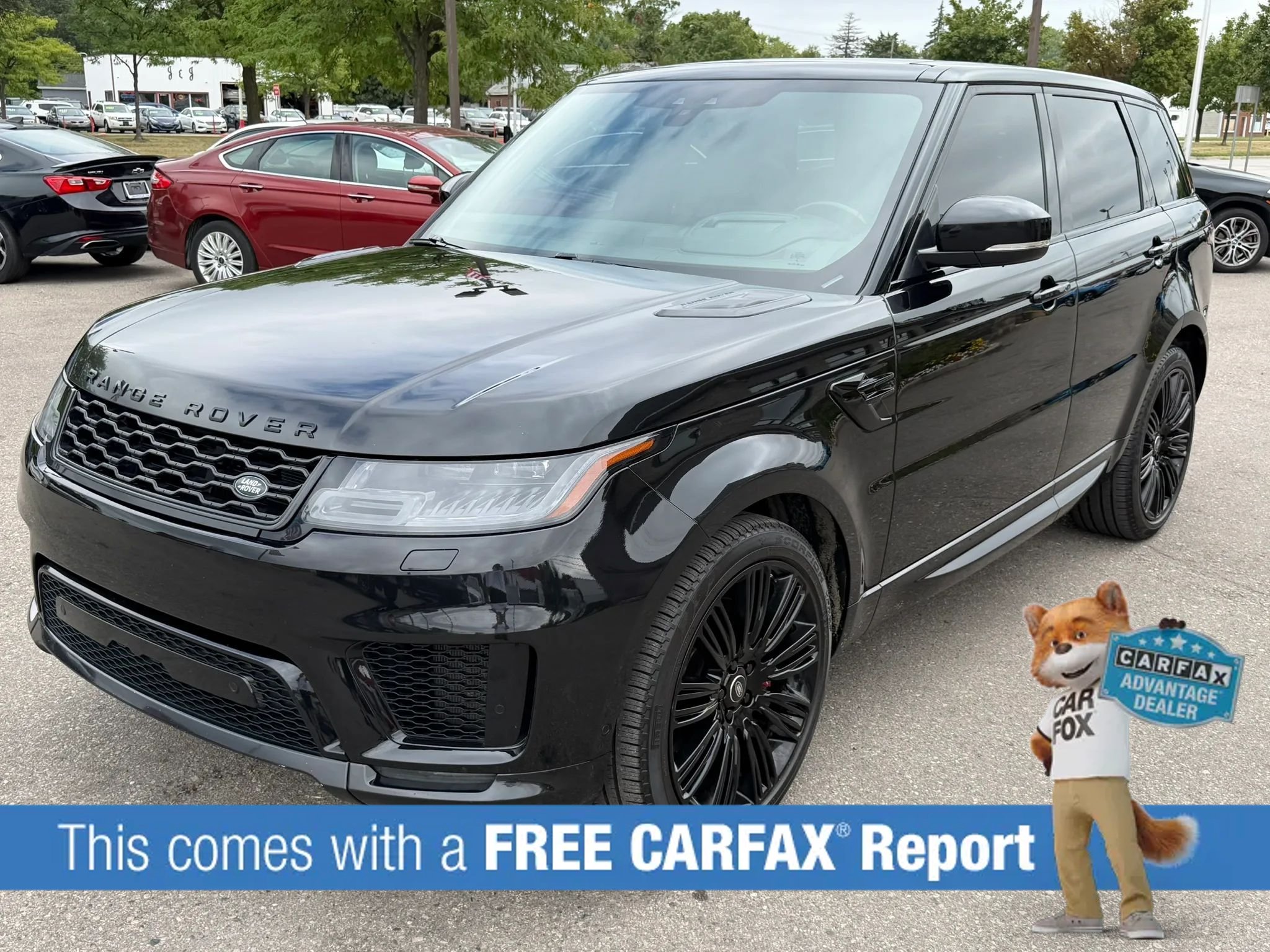 Used 2020 Land Rover Range Rover Sport HSE Dynamic AWD/4WD image 1