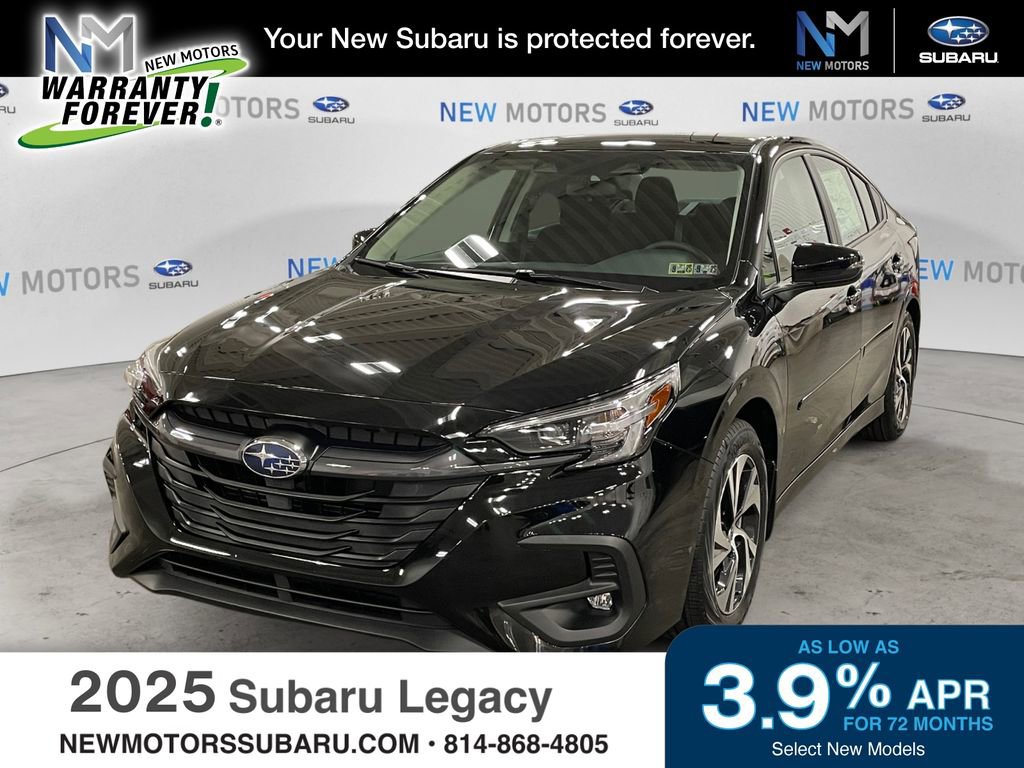 New 2025 Subaru Legacy Premium