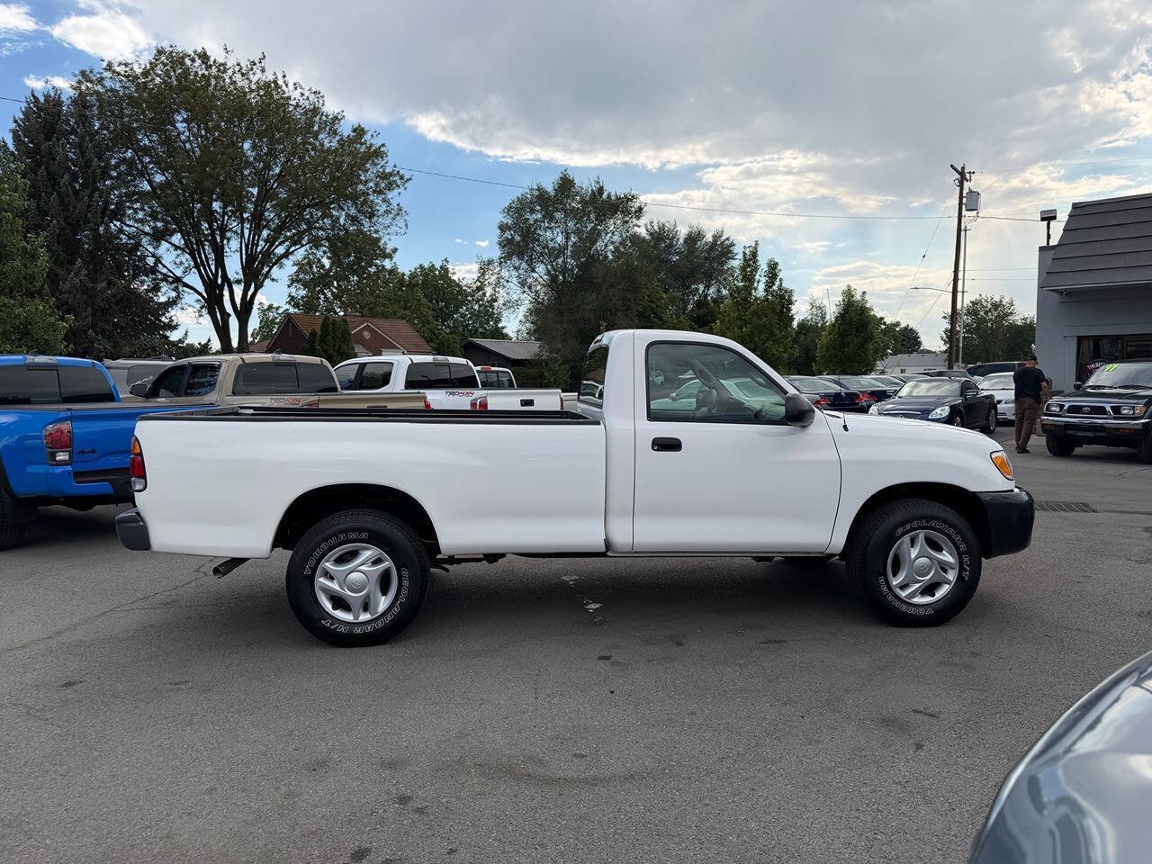 Used 2003 Toyota Tundra 2WD Regular Cab image 29