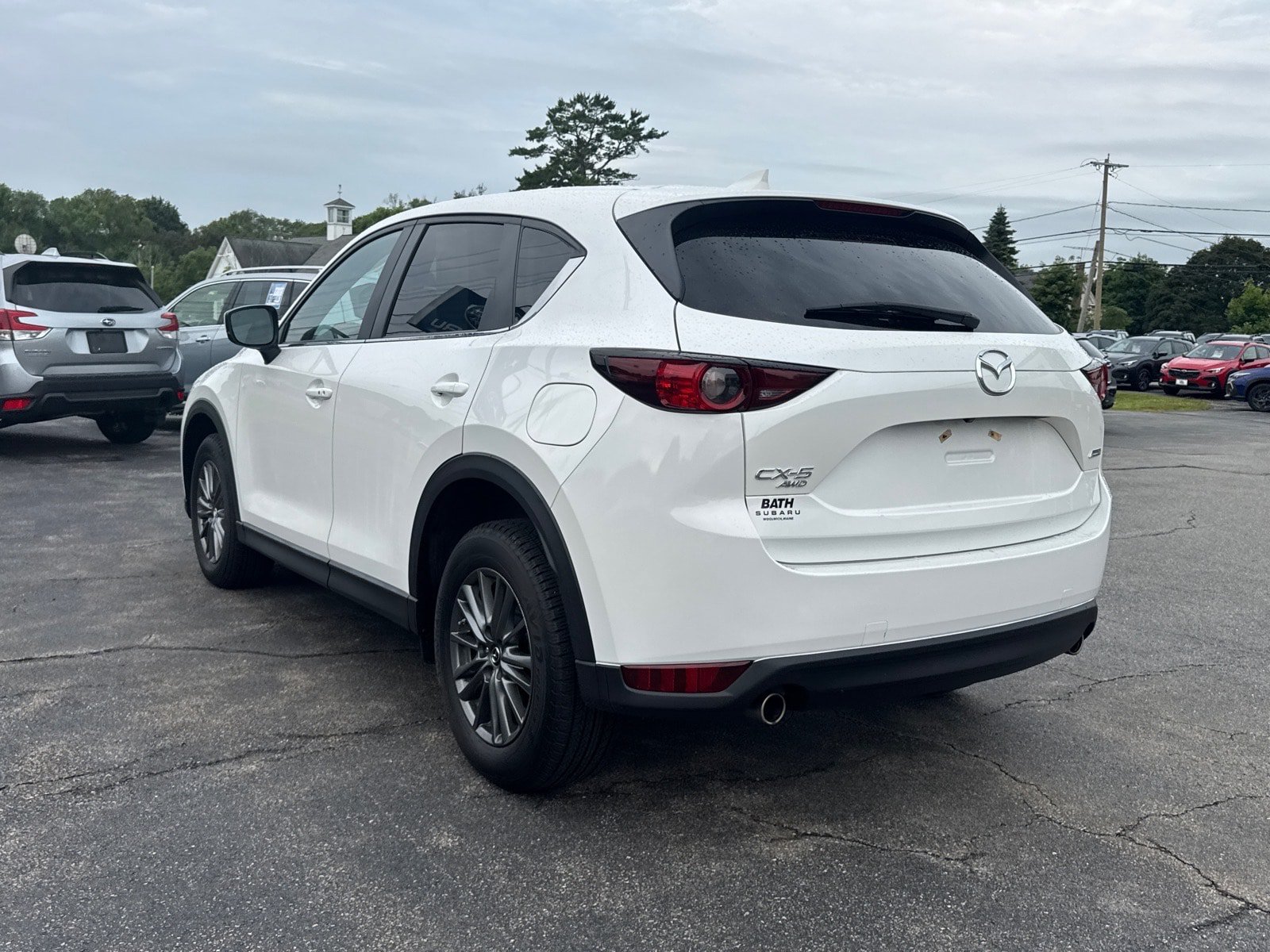 Used 2017 MAZDA CX-5 Touring w/ Preferred Equipment Package AWD/4WD image 5