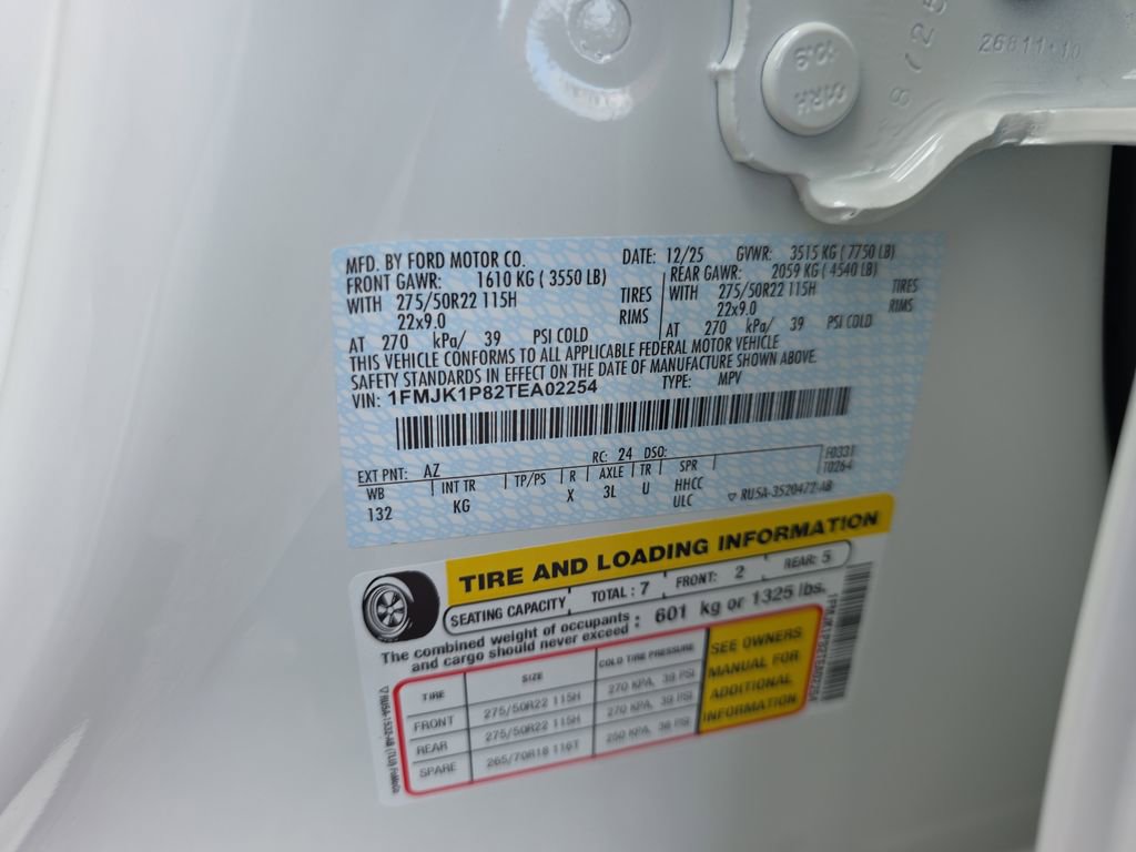 New 2026 Ford Expedition Max King Ranch image 43