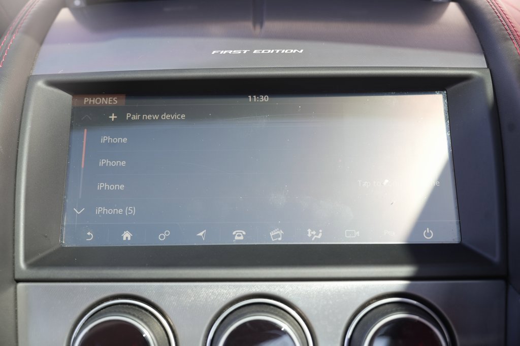 Used 2021 Jaguar F-TYPE First Edition image 48