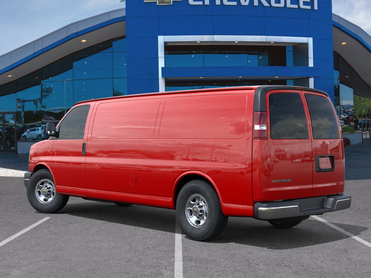 New 2026 Chevrolet Express 3500 Extended w/ Driver Convenience Package RWD image 28