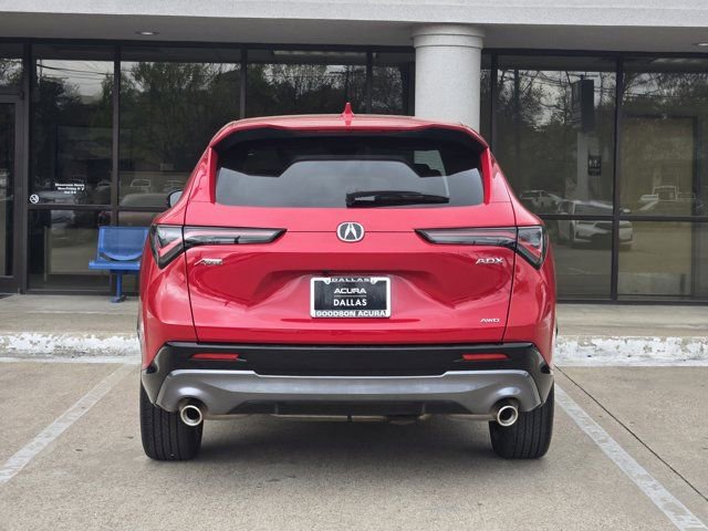 Certified 2025 Acura ADX A-Spec AWD/4WD image 7