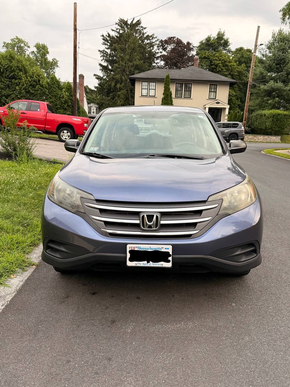 Used 2012 Honda CR-V LX