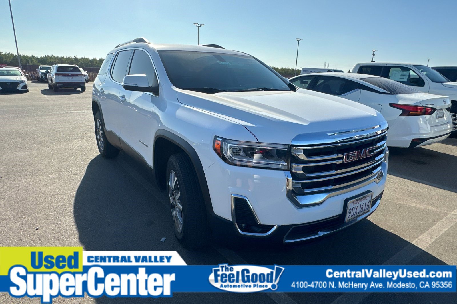 Used 2020 GMC Acadia SLT