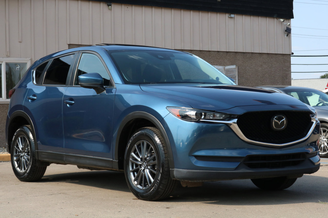 Used 2020 MAZDA CX-5 Touring image 4