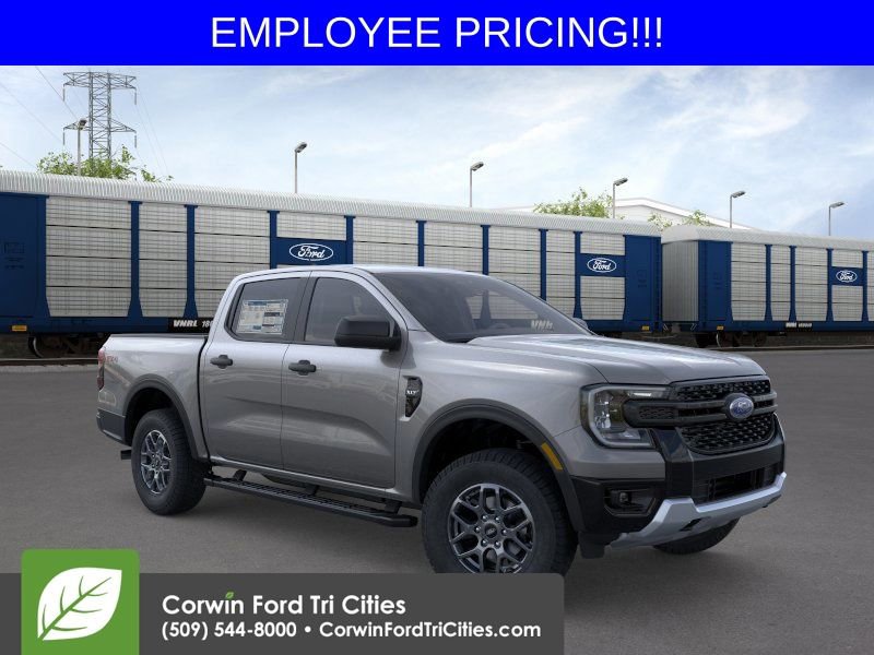 New 2026 Ford Ranger XLT w/ FX4 Off-Road Package AWD/4WD image 1