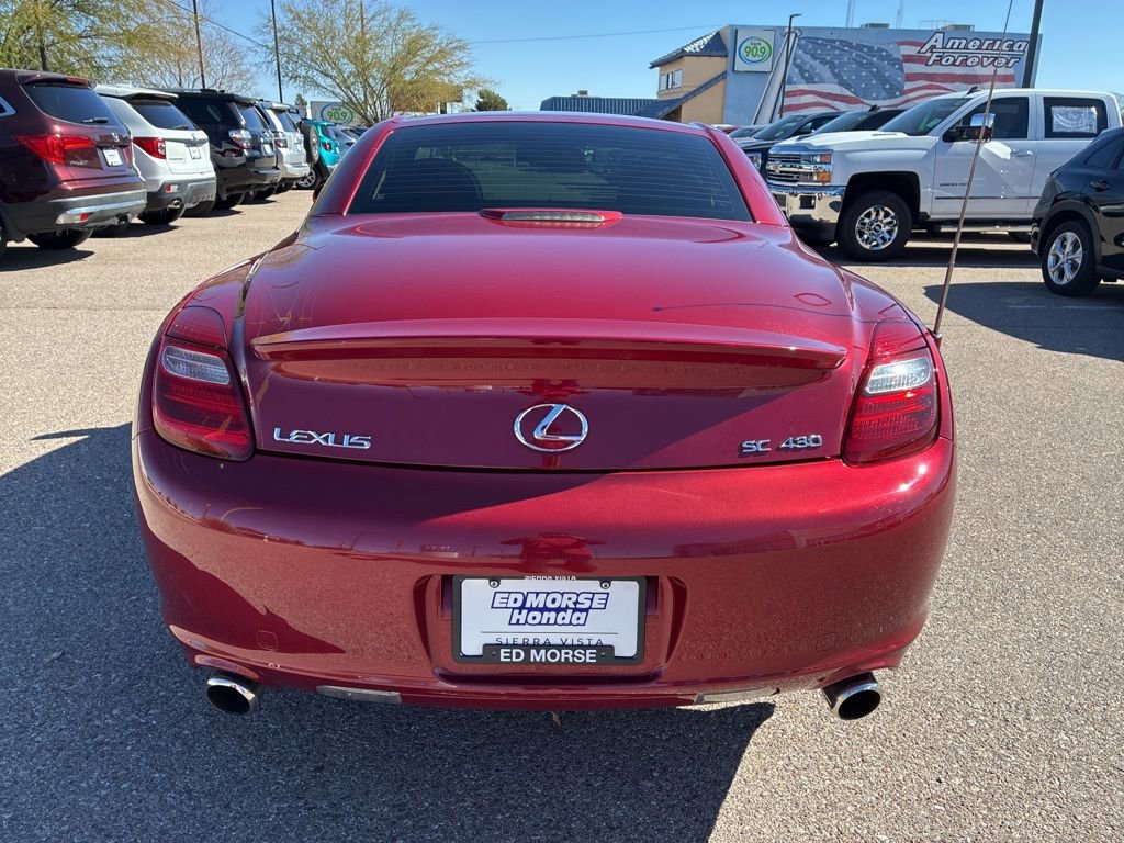 Used 2007 Lexus SC 430 Convertible RWD image 12