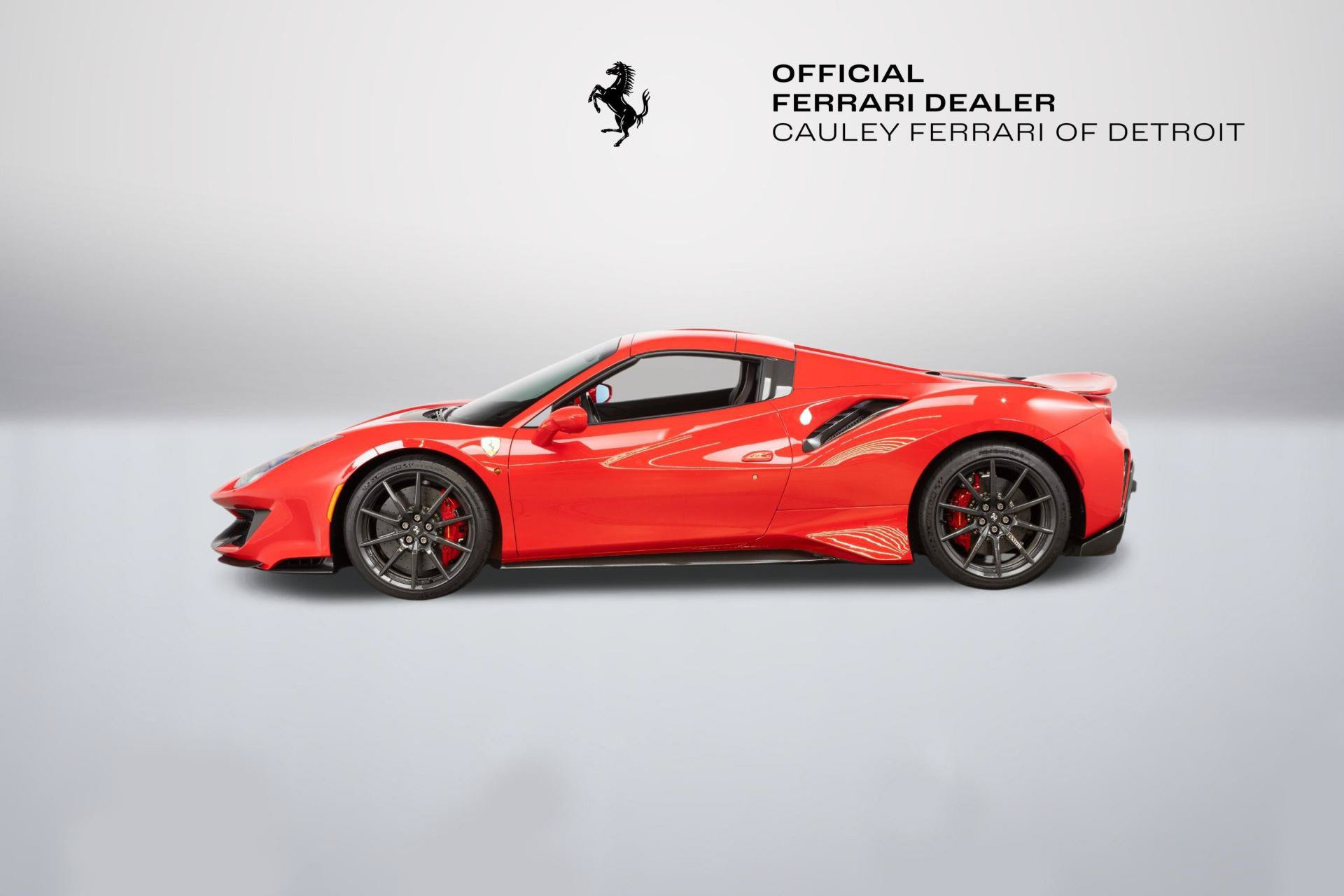 Certified 2020 Ferrari 488 Pista Spider RWD image 13