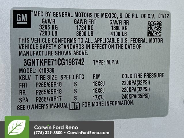 Used 2012 Chevrolet Avalanche LT AWD/4WD image 34
