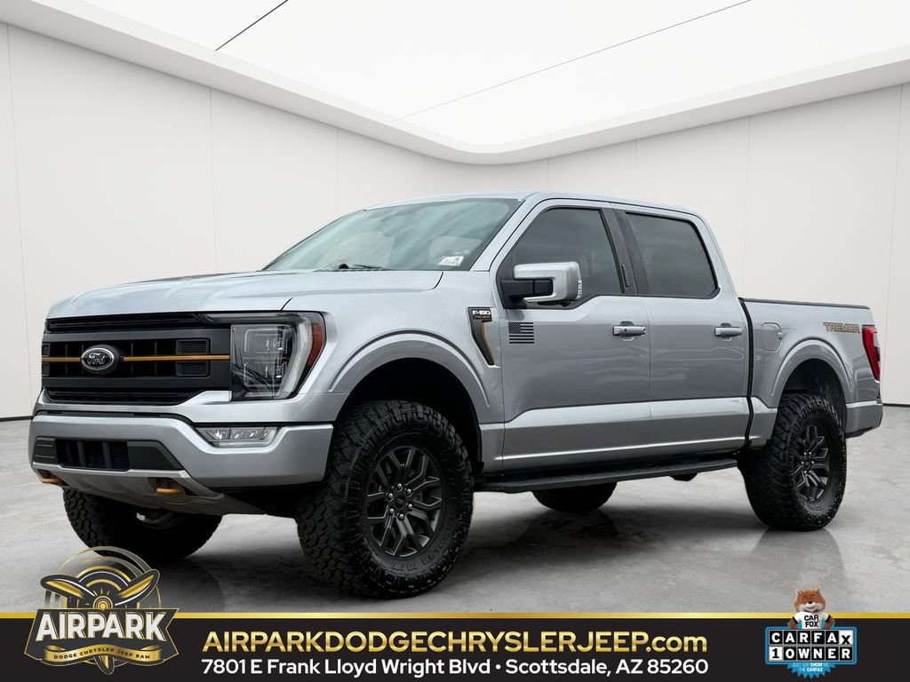 Used 2021 Ford F150 Tremor w/ Equipment Group 402A High image 1