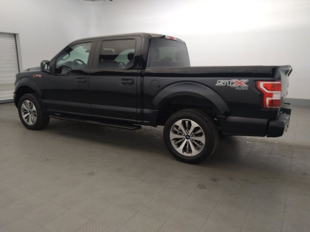 Used 2018 Ford F150 XL w/ Equipment Group 101A Mid AWD/4WD image 3