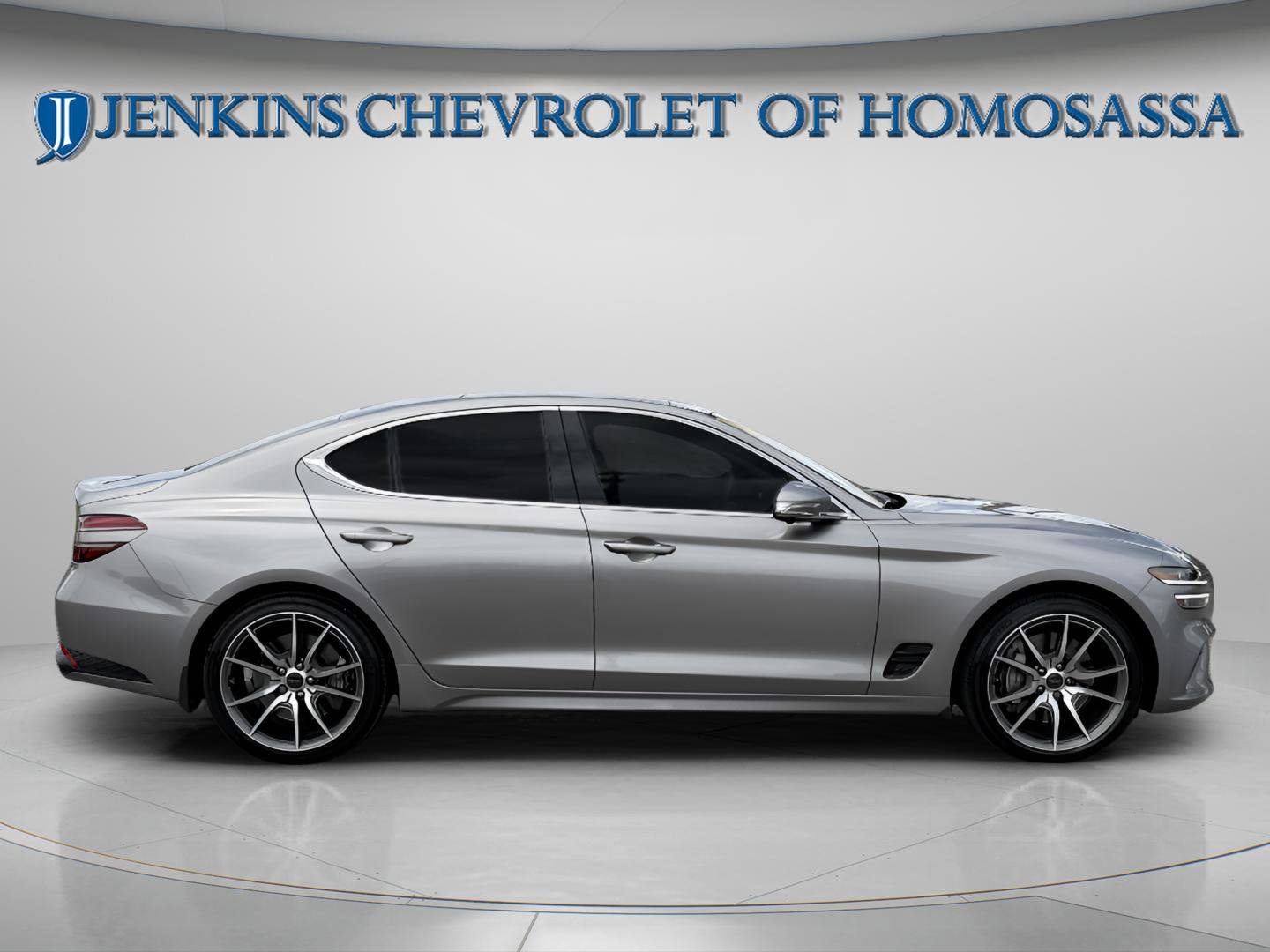 Used 2026 Genesis G70 2.5T Prestige RWD image 2