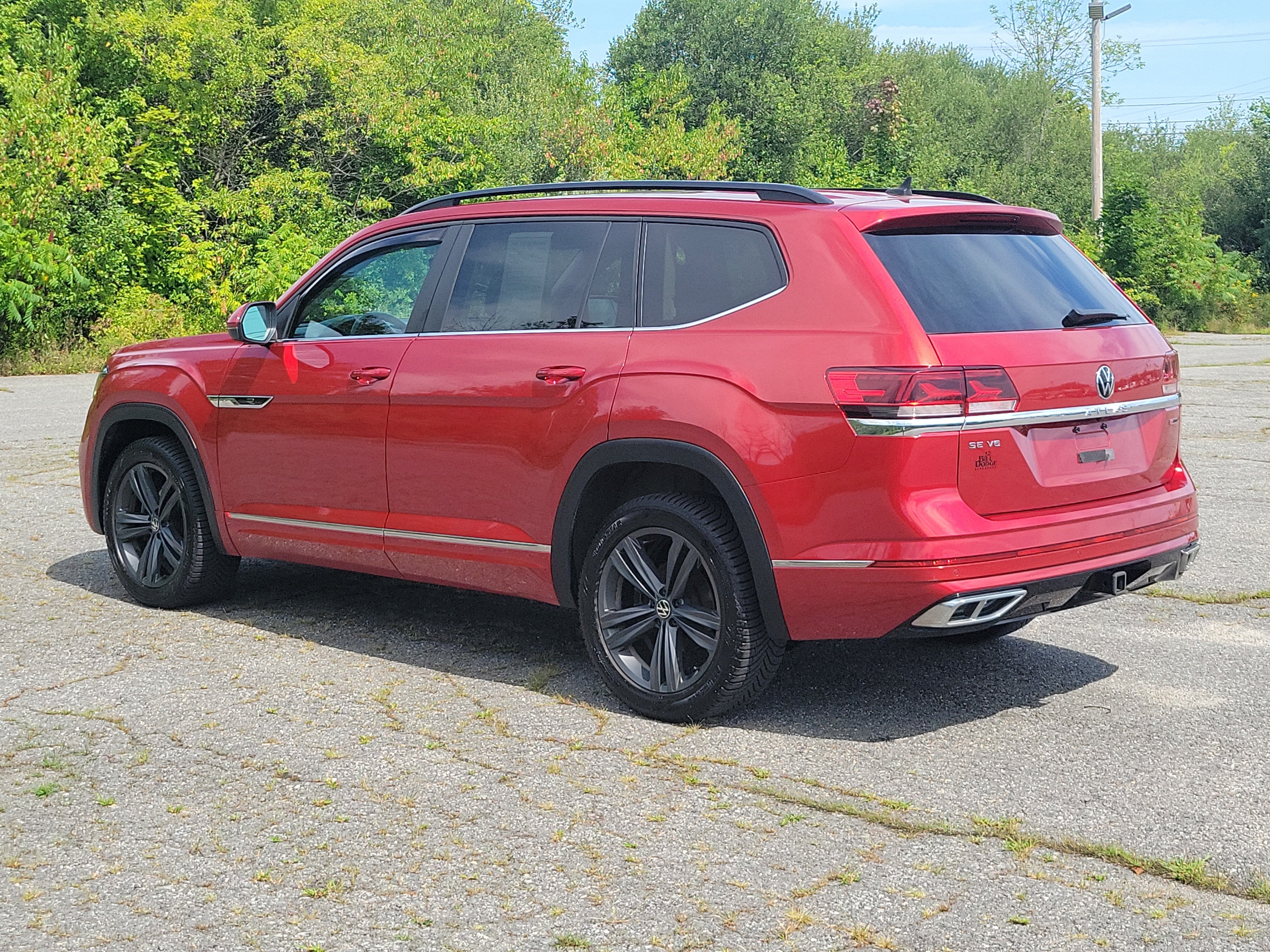 Used 2021 Volkswagen Atlas SE AWD/4WD image 7