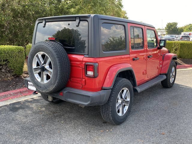 Used 2022 Jeep Wrangler Unlimited Sahara w/ Cold Weather Group AWD/4WD image 3