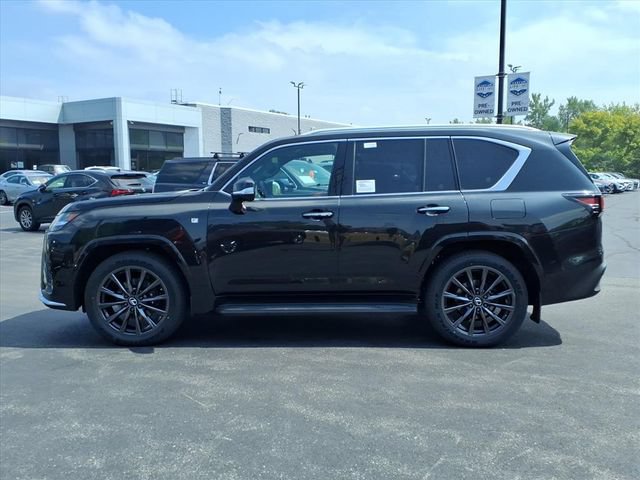 New 2026 Lexus LX 700h F Sport AWD/4WD image 4