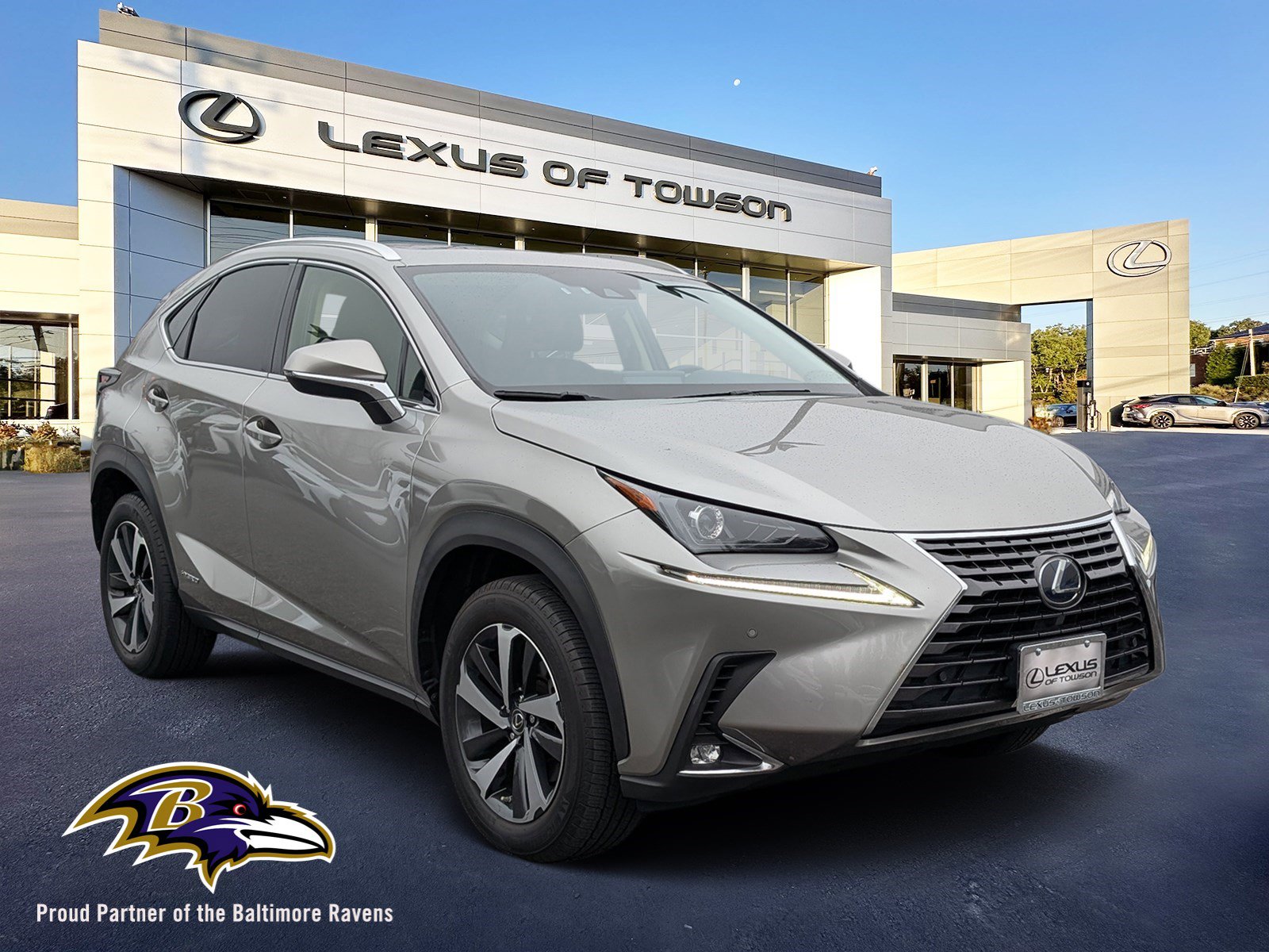 Certified 2020 Lexus NX 300h AWD w/ Premium Package image 1