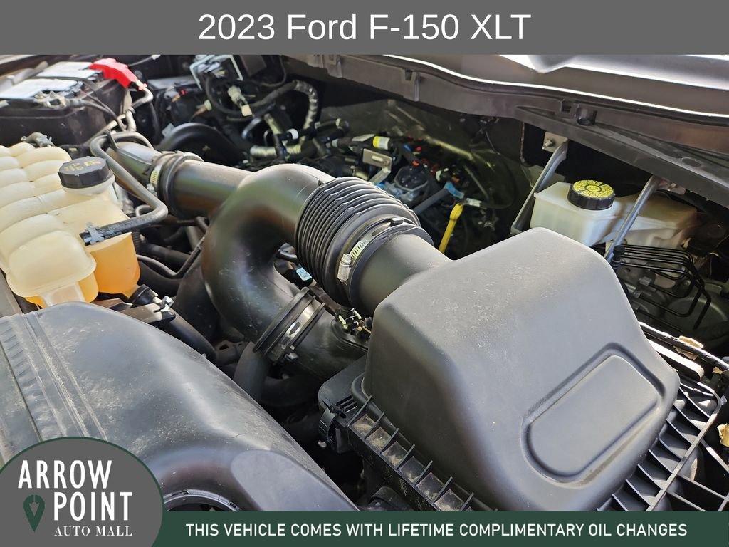 Used 2023 Ford F150 XLT w/ Equipment Group 302A High image 14