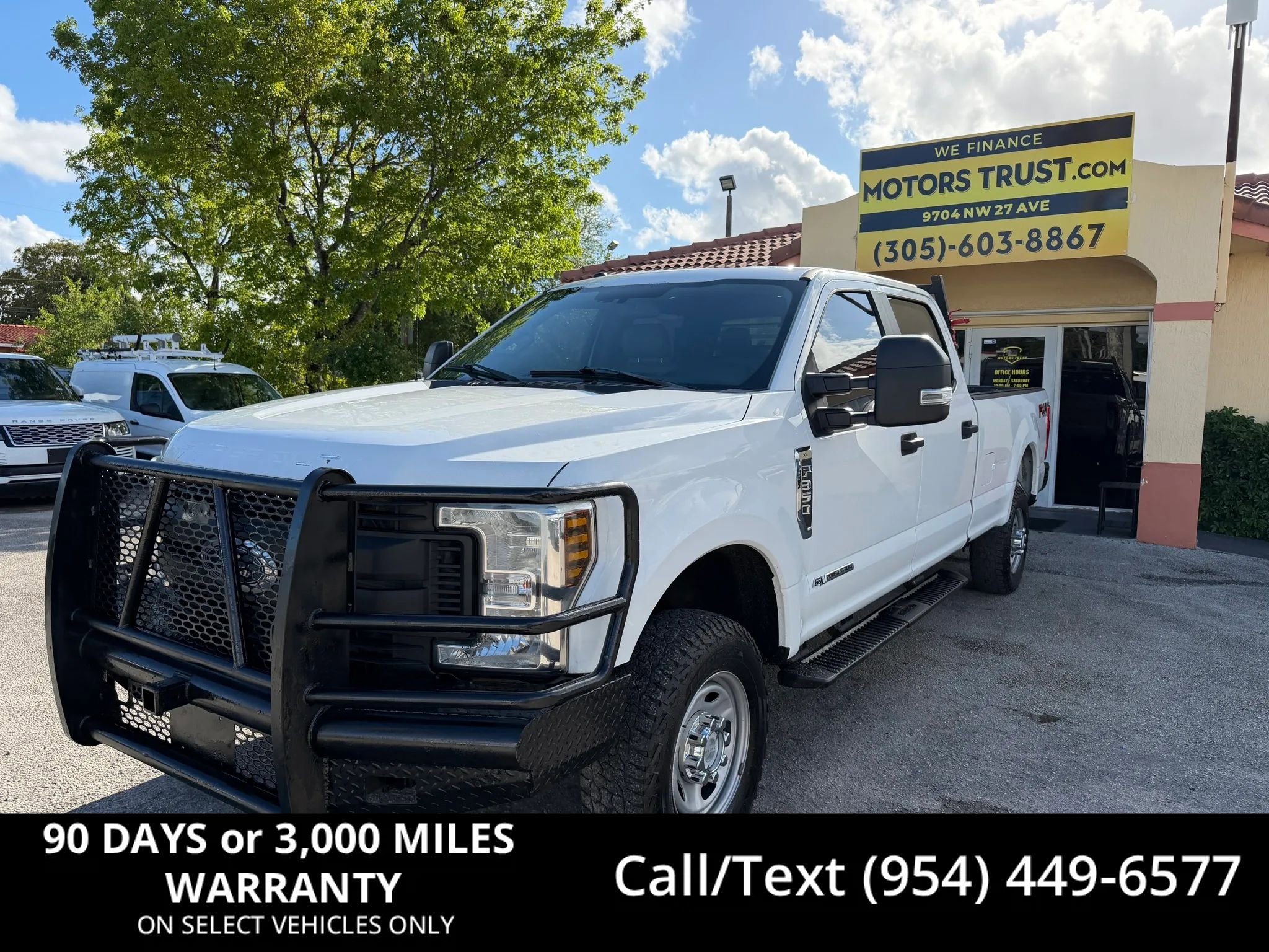 Used 2018 Ford F350 XL w/ Power Equipment Group image 1