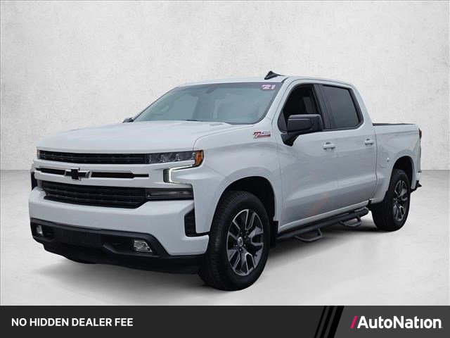 Used 2021 Chevrolet Silverado 1500 RST AWD/4WD image 1