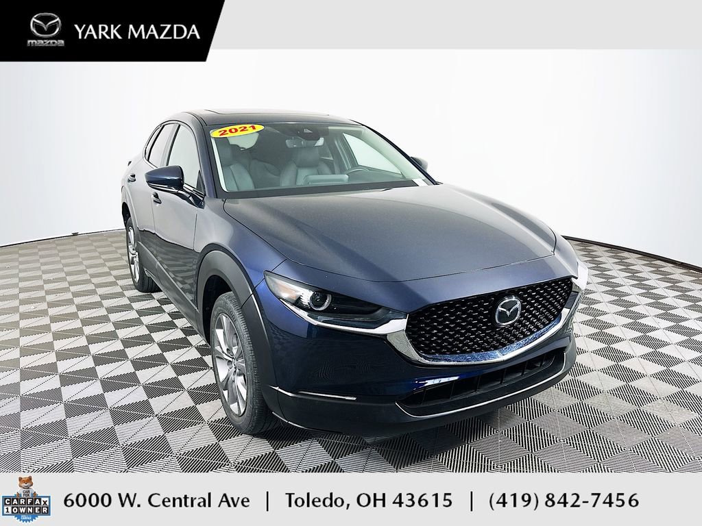 Certified 2021 MAZDA CX-30 AWD 2.5 S w/ Preferred Package