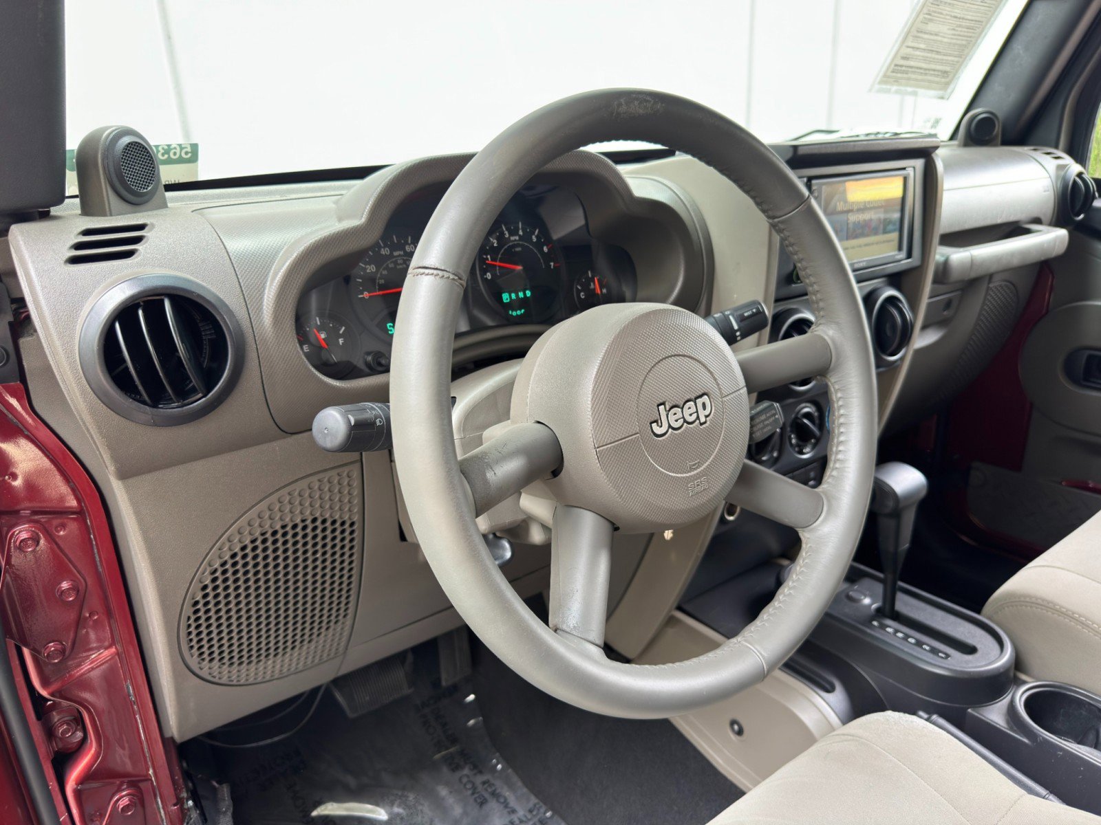 Used 2008 Jeep Wrangler X image 12
