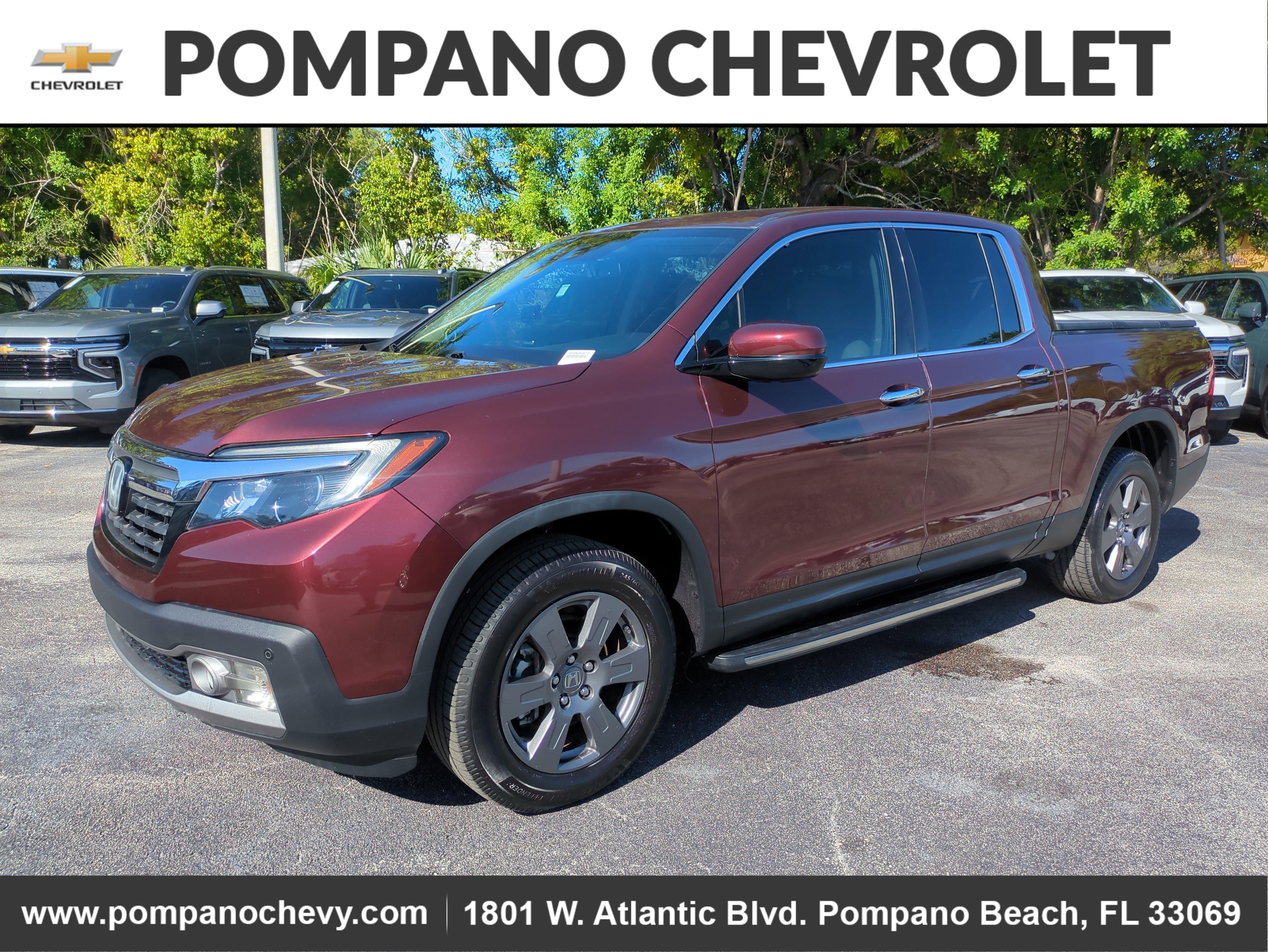 Used 2020 Honda Ridgeline RTL-E image 7