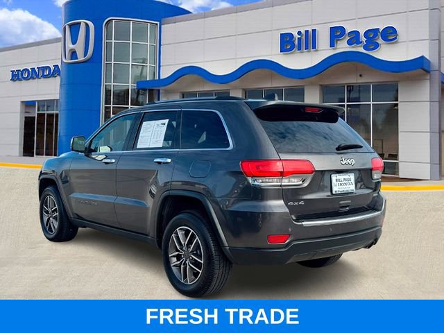 Used 2019 Jeep Grand Cherokee Limited w/ Luxury Group II image 3