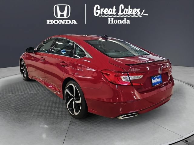 Certified 2021 Honda Accord Sport Special Edition image 5